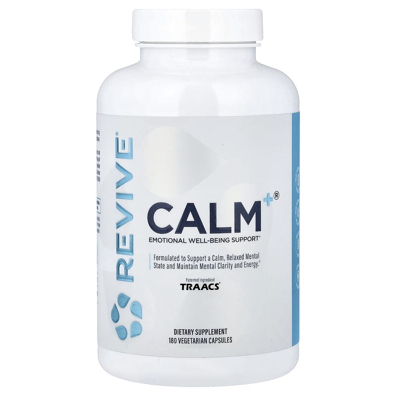Calm+®, 180 Vegetarian Capsules