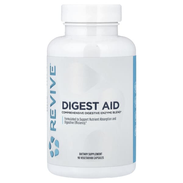Digest Aid, 90 Vegetarian Capsules