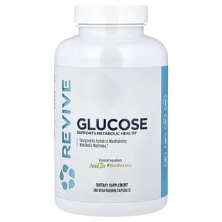 Revive, 葡萄糖，180 粒素食膠囊