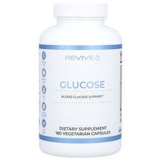 Revive, Glucose, 180 capsules végétariennes