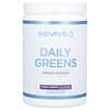 Daily Greens Powder, Fresh Berry , 10.47 oz (297 g)