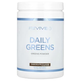 Revive, Daily Greens，巧克力味，16.93 盎司（480 克）