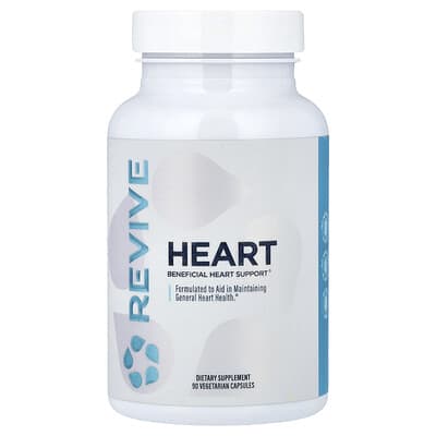 Revive, Heart , 90 Vegetarian Capsules