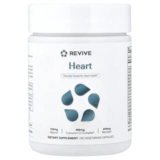 Revive, Heart, 90 вегетарианских капсул
