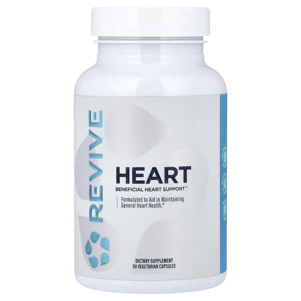 Heart, 90 Vegetarian Capsules
