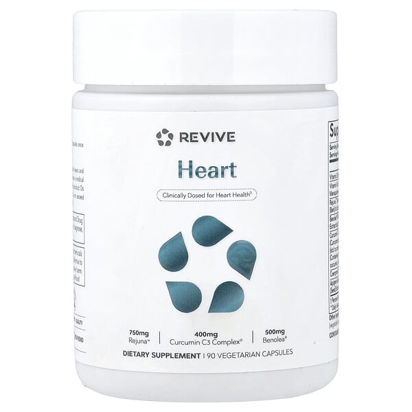 Revive, Heart , 90 Vegetarian Capsules