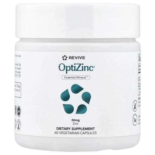 Revive, OptiZinc®，60 粒素食胶囊