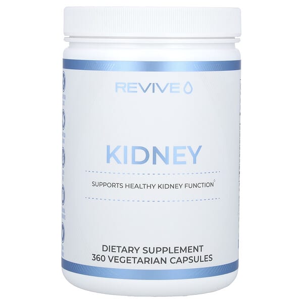 Revive, Kidney, 360 Vegetarian Capsules