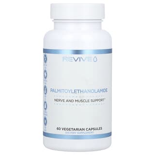 Revive, Palmitoylethanolamide, 300 mg, 60 Vegetarian Capsules