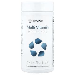 Revive MD Supplement Company LLC, Multi Vitamin, Multivitamin, 150 pflanzliche Kapseln