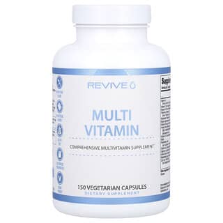 Revive, Multivitamines, 150 capsules végétariennes