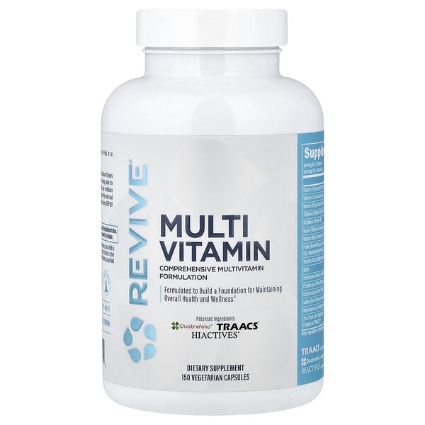 Revive Multi Vitamin, 150 Vegetarian Capsules