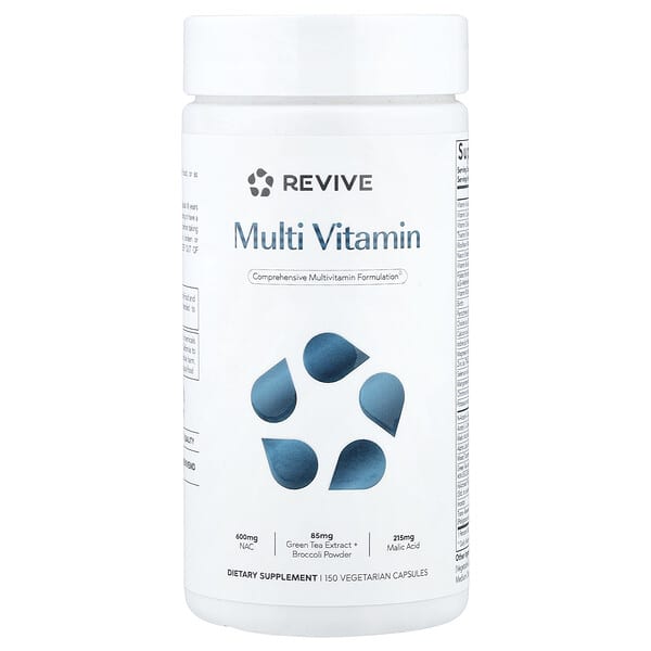 Revive, Multi Vitamin , 150 Vegetarian Capsules