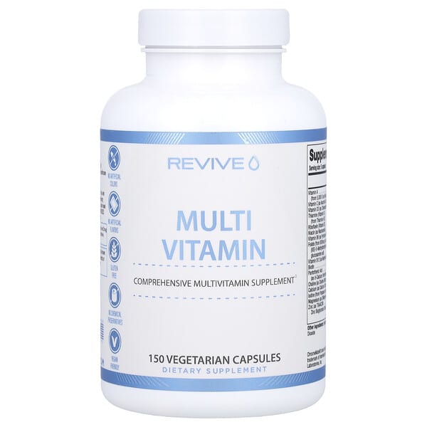 Revive, Multi Vitamin , 150 Vegetarian Capsules