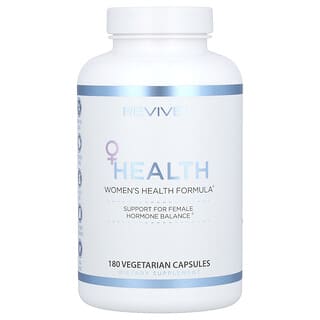 Revive, Fórmula para la salud de la mujer, 180 cápsulas vegetales
