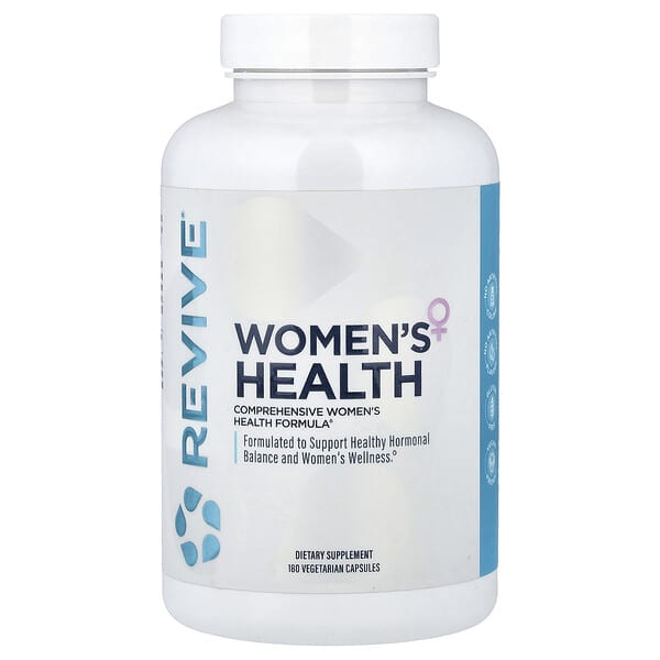 Revive Women's Health, 180 Vegetarian Capsules