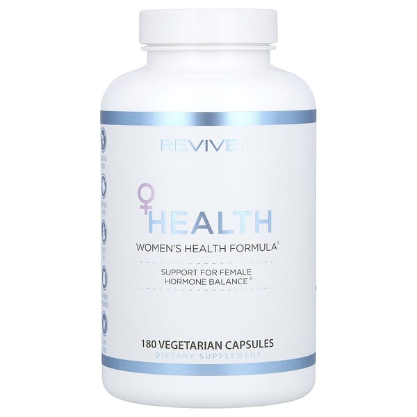 Revive, Women's Health Formula, 180 Vegetarian Capsules