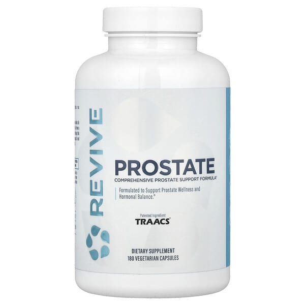 Revive Prostate, 180 Vegetarian Capsules
