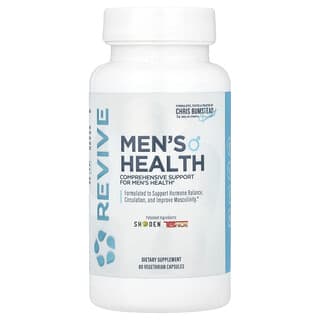 Revive, Men's Health, 60 cápsulas vegetales