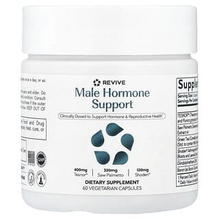 Revive, Salud para hombres, 60 cápsulas vegetarianas para hombres