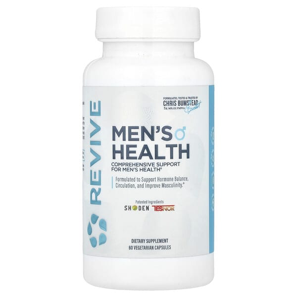Men's Health, 60 Vegetarian Capsules