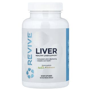 Revive, Liver, 120 Vegetarian Capsules