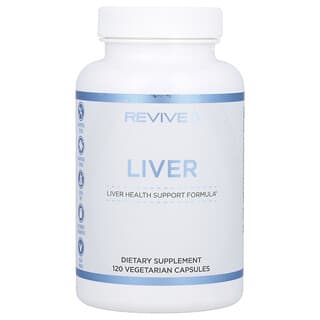 Revive, Liver, 120 Vegetarian Capsules