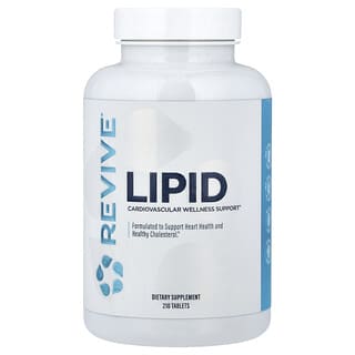 Revive, Lipid, 210 Tablet