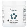 Vitamine K2 & D3, 60 capsules