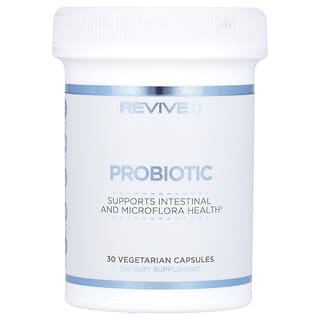 Revive, Probiotique, 30 capsules végétariennes