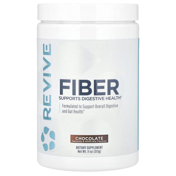 Revive Fiber, Chocolate, 11 oz (312 g)