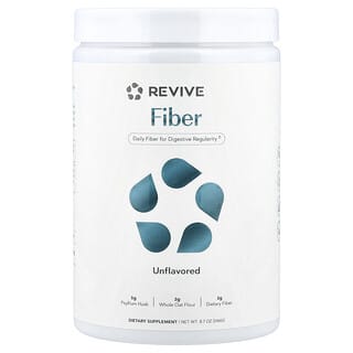 Revive, Fiber, Unflavored, 8.7 oz (246 g)
