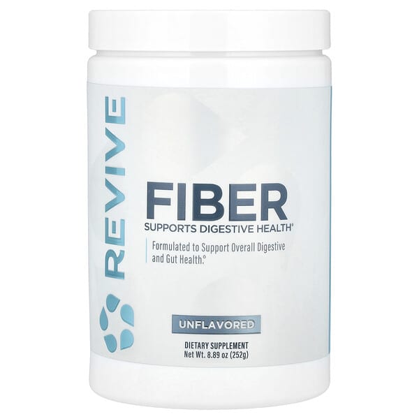 Revive Fiber, Unflavored, 8.89 oz (252 g)