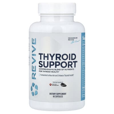 Revive, Thyroid Help, 90 Capsules