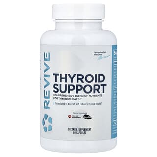 Revive, Thyroid Support, 90 Vegetarian Capsules