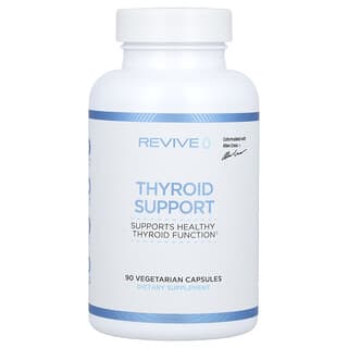 Revive, Soutien pour la thyroïde, 90 capsules végétariennes