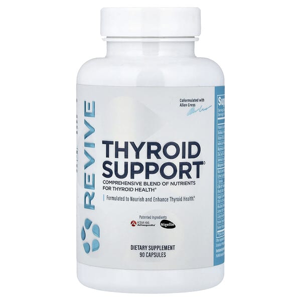 Revive Thyroid Support, 90 Capsules