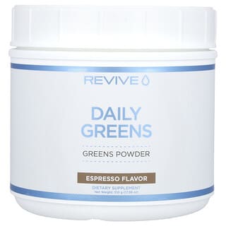 Revive, Daily Greens, Espresso , 17.98 oz (510 g)