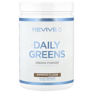 Revive, Daily Greens, Espresso, 13.75 oz (390 g)