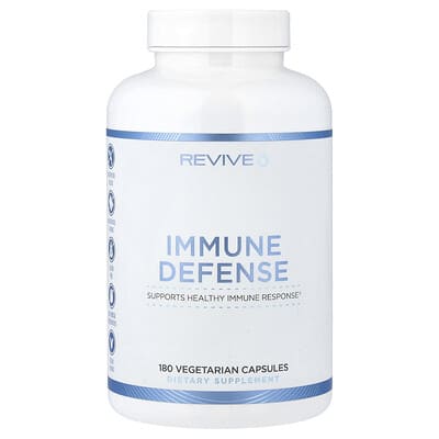Revive, Immune Defense, 180 Vegetarian Capsules