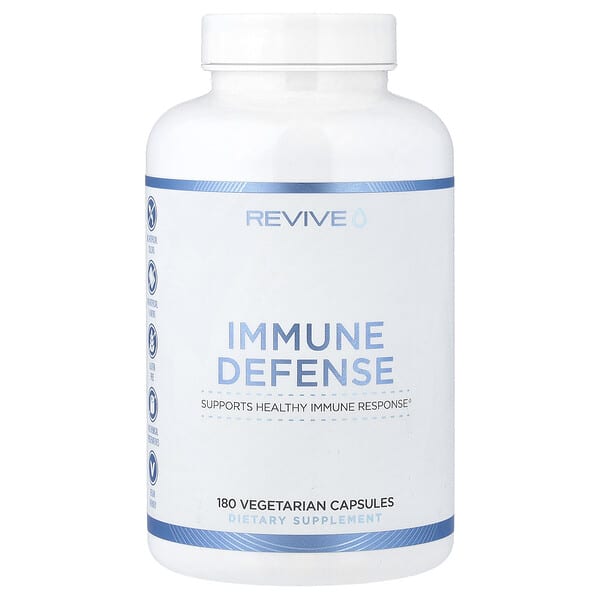 Immune Defense, 180 Vegetarian Capsules