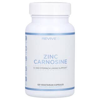 Revive, Carnosina de zinc, 120 cápsulas vegetales