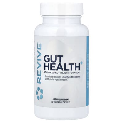 Revive, Gut Health, 60 Vegetarian Capsules
