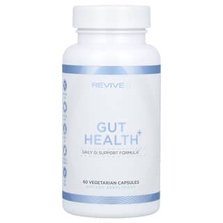 Revive, Gut Health, средство для здоровья кишечника, 60 вегетарианских капсул