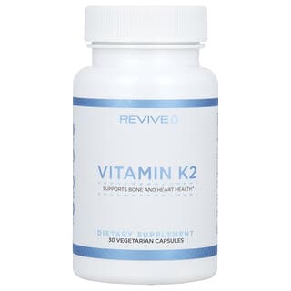 Revive, Vitamin K2, 30 Vegetarian Capsules