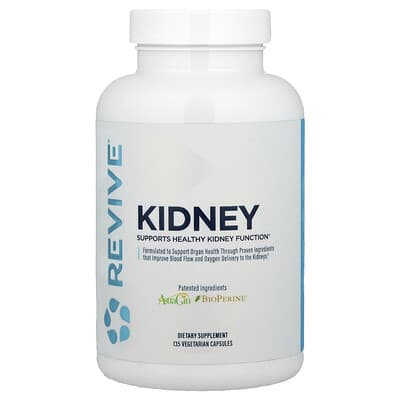 Revive, Kidney, 135 Vegetarian Capsules