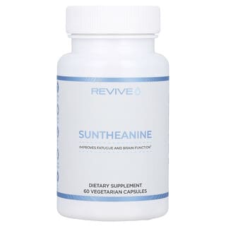 Revive, Suntheanine, 60 вегетарианских капсул
