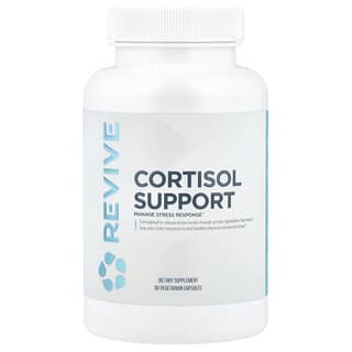 Revive, Cortisol Support, Unterstützung bei Cortisol, 90 pflanzliche Kapseln