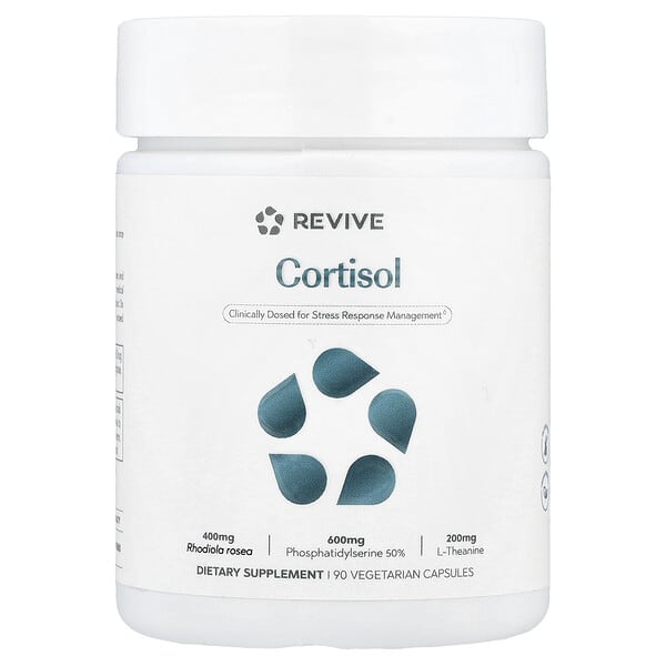 Revive, Refuerzo para el cortisol, 90 cápsulas vegetales