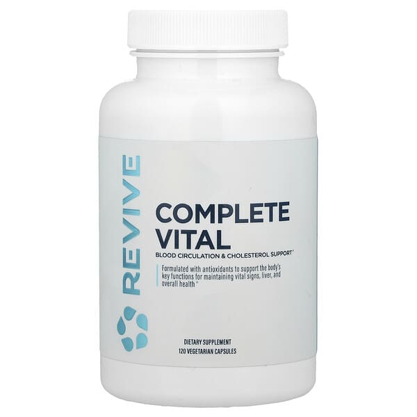 Complete Vital, 120 Vegetarian Capsules